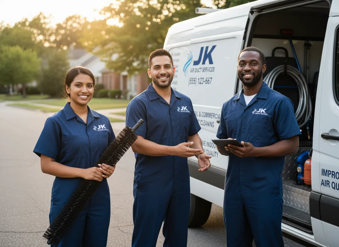 Air Duct Cleaning company in Tynan, TX