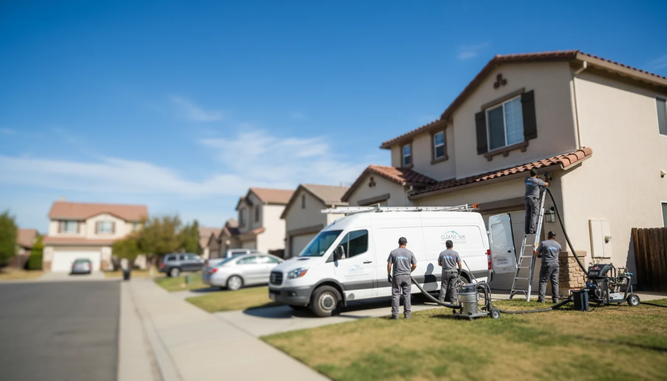 Air Duct Cleaning in Tynan, TX near me